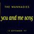The Wannadies You And Me Song CD single UK WNNC5YO99351