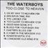 The Waterboys Too Close To Heaven - The Unreleased Fish... CD-R acetate UK WATCRTO194463
