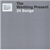 The Wedding Present 24 Songs: Deluxe Edition [3LP/2CD/DVD] - Sealed vinyl box set UK TWPVXSO814876