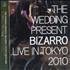 The Wedding Present Bizarro: Live In Tokyo 2010 - Sealed CD album Japanese TWPCDBI550950