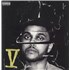 The Weeknd Beauty Behind The Madness - Yellow With Black Splatter - Sealed LP USA YRS2LBE871219