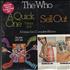 The Who A Quick One (Happy Jack)/Sell Out - Deletion Marked/Sealed 2-LP vinyl set US WHO2LAQ380460