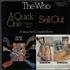 The Who A Quick One (Happy Jack)/Sell Out 2-LP vinyl set US WHO2LAQ267016
