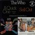 The Who A Quick One (Happy Jack)/Sell Out 2-LP vinyl set Canadian WHO2LAQ610992