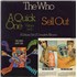 The Who A Quick One (Happy Jack)/Sell Out 2-LP vinyl set US WHO2LAQ838447