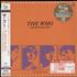 The Who A Quick One Box - Sealed SHM CD Japanese WHOHMAQ692226