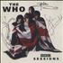 The Who BBC Sessions - Autographed CD album US WHOCDBB160868