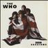 The Who BBC Sessions - VG 2-LP vinyl set UK WHO2LBB688057