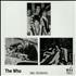 The Who BBC Sessions press pack US WHOPPBB157308
