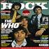 The Who Classic Rock magazine UK WHOMACL281604