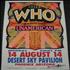 The Who Concert Poster poster US WHOPOCO373497