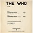 The Who Eminence Front 12