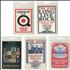 The Who Five Tour Laminates tour pass US WHOTPFI462520
