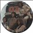 The Who Interview picture disc LP UK WHOPDIN664634