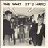 The Who It's Hard press pack US WHOPPIT190825
