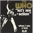 The Who Let's See Action 7