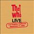 The Who Live - Los Angeles, California September 17, 2002 2-CD album set US WHO2CLI249725
