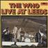 The Who Live At Leeds vinyl LP Brazilian WHOLPLI347545