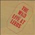 The Who Live At Leeds CD album UK WHOCDLI367214