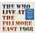 The Who Live At The Fillmore East 1968 - Sealed 2-CD album set UK WHO2CLI876017