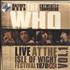 The Who Live At The Isle Of Wight Festival 1970 (Vol. 1) - RSD18 - White Vinyl - Sealed 2-LP vinyl set UK WHO2LLI694951