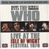 The Who Live At The Isle Of Wight Festival 1970 - Blue Vinyl + Sealed 3-LP vinyl set UK WHO3LLI657079