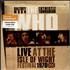 The Who Live At The Isle Of Wight Festival 1970 - Orange vinyl 3-LP vinyl set UK WHO3LLI765909