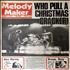 The Who Melody Maker October 1975 magazine UK WHOMAME558412