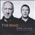 The Who Mirror Door CD-R acetate UK WHOCRMI371173