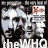 The Who My Generation - The Very Best Of CD album Philippino WHOCDMY356075