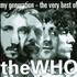 The Who My Generation - The Very Best Of CD album UK WHOCDMY579514