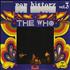 The Who Pop History Vol 3 2-LP vinyl set French WHO2LPO180256