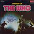 The Who Portrait Of The Who vinyl LP Dutch WHOLPPO774189