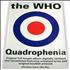 The Who Quadrophenia poster UK WHOPOQU402404
