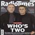 The Who Radio Times magazine UK WHOMARA390827