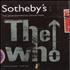 The Who Sotheby's - The John Entwistle Collection book UK WHOBKSO660934