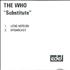 The Who Substitute CD-R acetate UK WHOCRSU193008