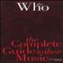 The Who The Complete Guide To Their Music book UK WHOBKTH370988