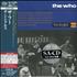 The Who The Singles SHM CD Japanese WHOHMTH544080