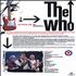 The Who The Vegas Job handbill French WHOHBTH271107