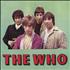 The Who The Who - Concert Programme tour programme US WHOTRTH214169