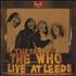 The Who These Are The Who Live At Leeds vinyl LP German WHOLPTH173165