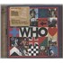 The Who Who + Live At Kingston - Sealed 2-CD album set UNITED KINGDOM WHO2CWH876070