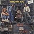 The Who Who Are You - Limited Edition Sticker LP UNITED KINGDOM WHOLPWH881984