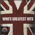The Who Who's Greatest Hits - Clear Red 180 Gram Vinyl - Sealed vinyl LP UK WHOLPWH757317