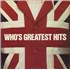 The Who Who's Greatest Hits - EX vinyl LP US WHOLPWH691463