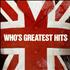 The Who Who's Greatest Hits vinyl LP US WHOLPWH464799