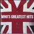 The Who Who's Greatest Hits CD album US WHOCDWH614831