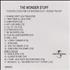 The Wonder Stuff Contruction For The Modern Idiot + Bonus Tracks CD-R acetate UK WONCRCO182899