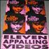 The Wonder Stuff Eleven Appalling Videos poster UK WONPOEL376831